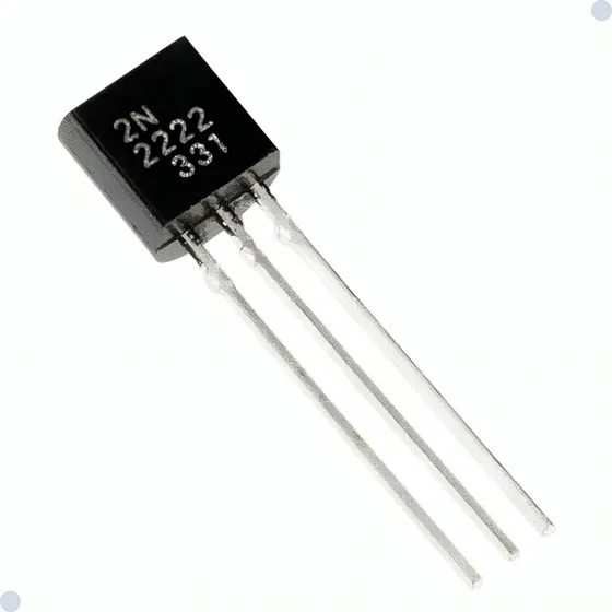 Transistor 2n2222 Bc (25 Peças) 2n 2222 N2222 Original