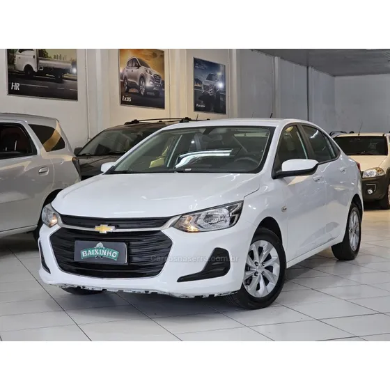 Chevrolet Onix 1.0 Lt Plus 8v Flex 4p Manual