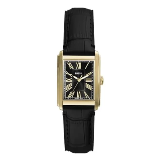 Fossil Reloj De Tres Manecillas De Acero