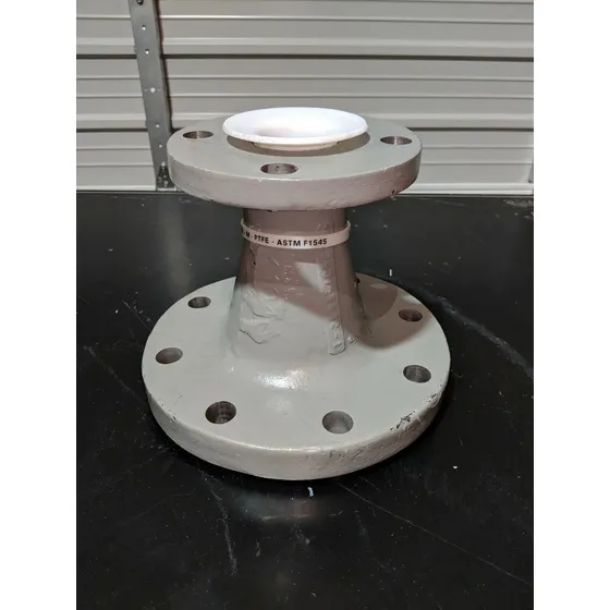 Reductor Concentrado Forro Brida 4.0 X 2.0 In