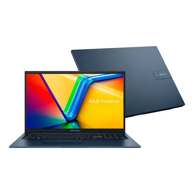 Laptop Asus Vivobook X1704ZA 17,3'' Intel Core I3 8gb Ram 512gb Ssd - Windows 11 Color Azul
