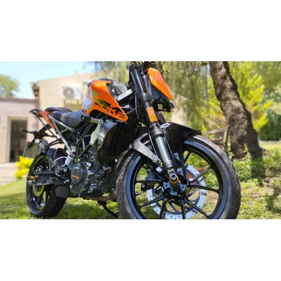 Vendo Ktm Duke 200 Ng  2024 Impecable