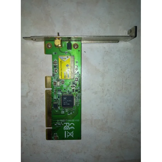 Tarjeta De Red Inalámbrica Wifi Advantek Wp61r