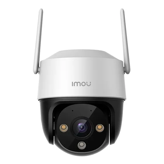 Imou Cámara WiFi PTZ Cruiser SE 4MP Modelo Ipc-s41fen Full Color 24/7 Micrófono y Altavoz Incorporado Seguimiento Inteligente Cámara de Seguridad