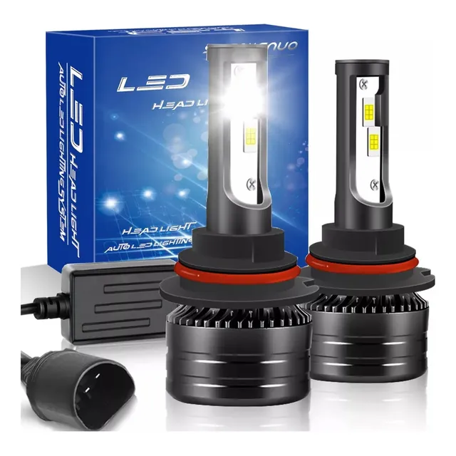 28000lm Kit De Focos Led 9007 Luz Alta Baja Para Mitsubishi