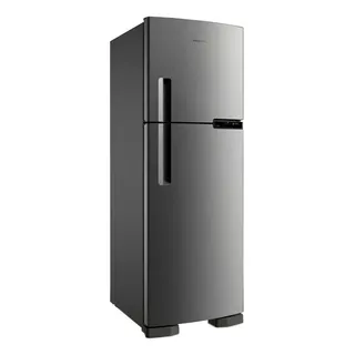 Geladeira Brastemp Frost Free Duplex 375 Litros Cor Inox 127v Geladeira Brastemp Frost Free Duplex 375 Litros Cor Inox 127v