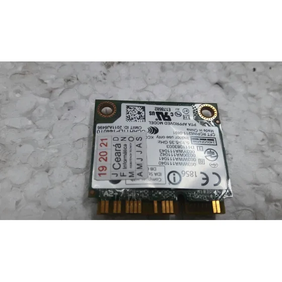 Placa Wifi Para Notebook Samsung Np550p5c