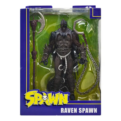 Spawn Raven Spawn Figura 20cm Caja Morada Mcfarlane Toys Cd