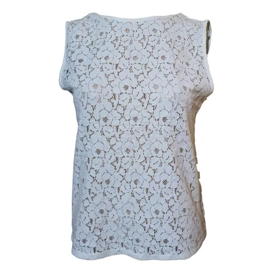 Blusa De Encaje, Zara