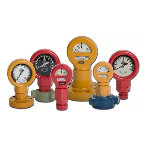 Manómetro Oteco De 0-10,000 Psi, Conexion De 2  Npt , 361511
