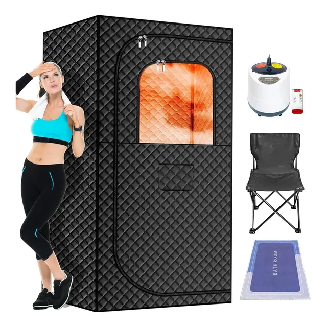 Sauna A Vapor Portatil, Electrica 1500w,
