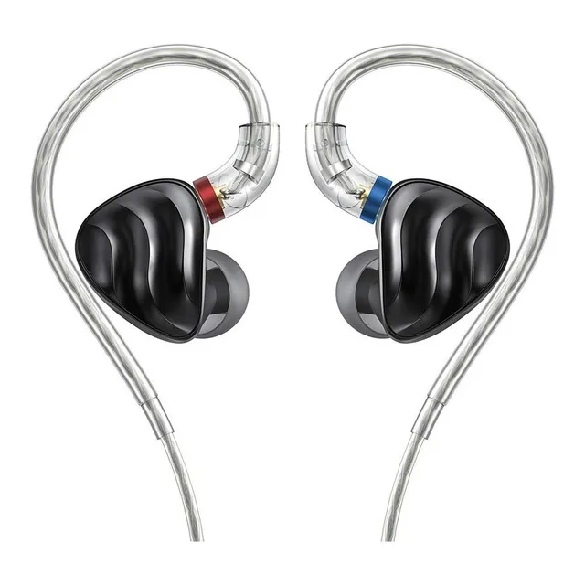 Audífonos Fiio Fh3 Triple Driver Hibrido De Gama Alta