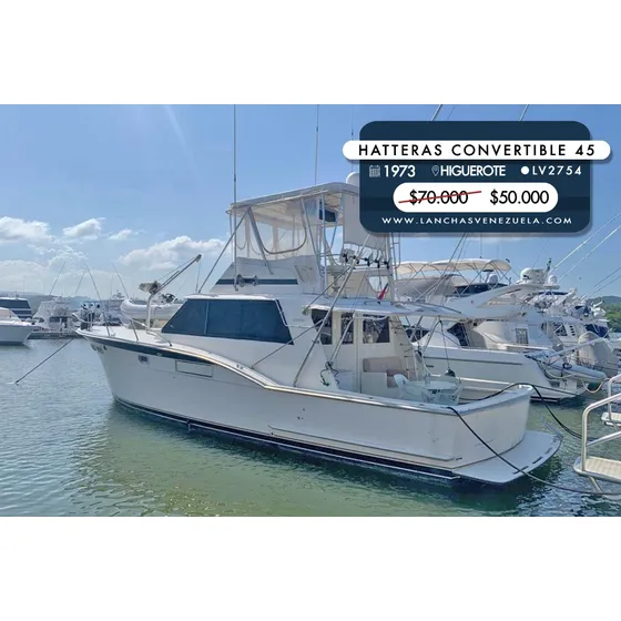 Yate Hatteras Convertible 45 Lv2754