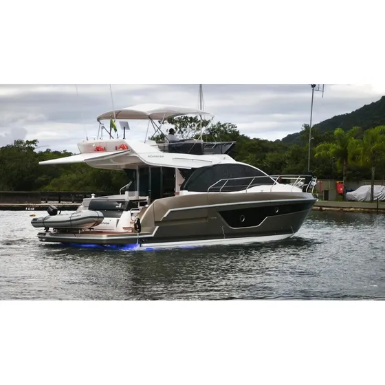 Lancha Schaefer 450  2 X Volvo Ips 650  Oportunidade!!!
