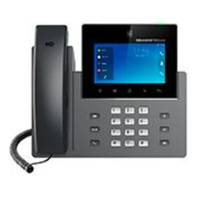 Telefono Ip Grandstream Gxp2170 / 6 Cuentas Sip 12 Lineas 2
