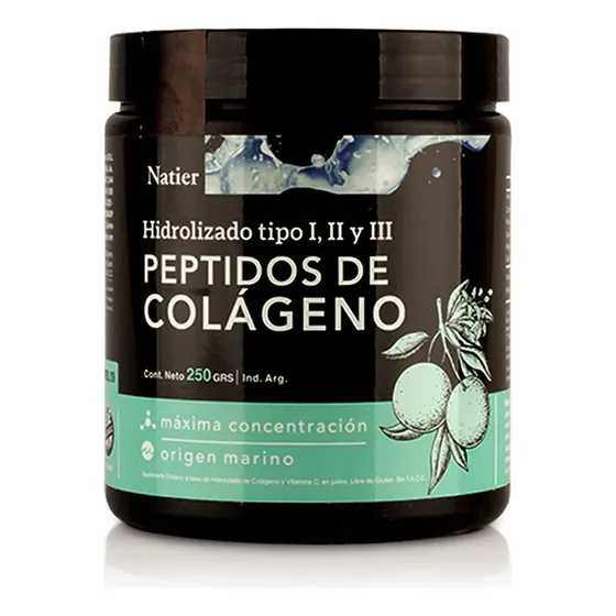 Péptidos De Colágeno Hidrolizado X250g