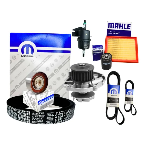 Kit Distribucion Palio Siena 1.4 8v Fire + Poliv 2014 2015