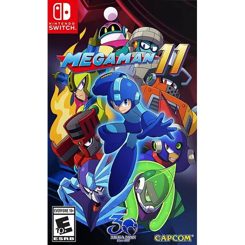 Jogo Mega Man Zero Zx Legacy Collection Switch Fisica