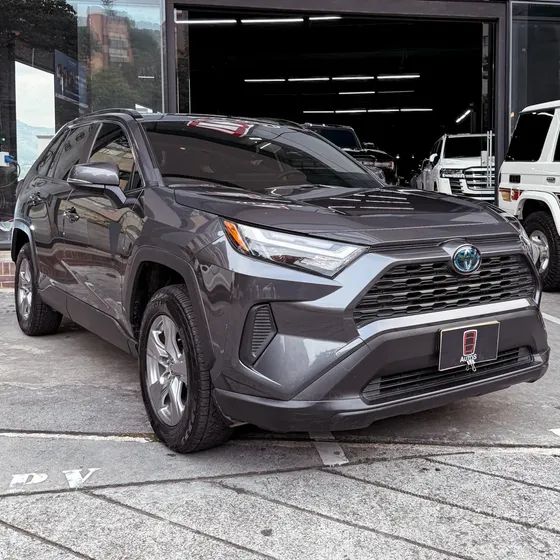 Toyota Rav4 2022 2.5 Xle Hev 4x4 Cvt
