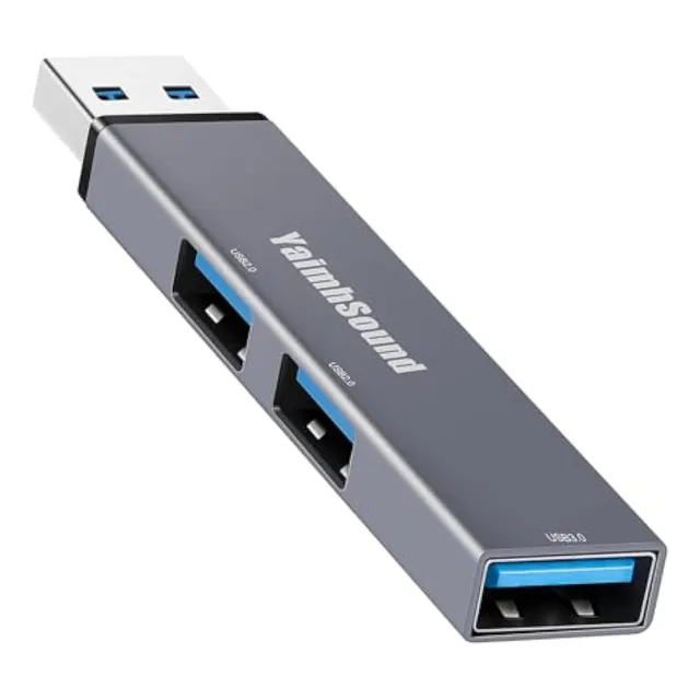 Concentrador Usb 3.0, Divisor Extensor Usb
