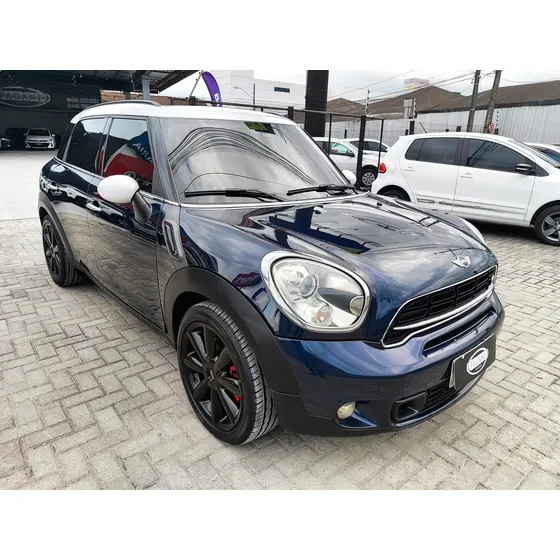 Mini Countryman 1.6 S Top Aut. 5p