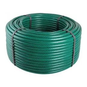 Manguera Culebra Jardin 3/4 Bell Power Rollo De 10 Mtr