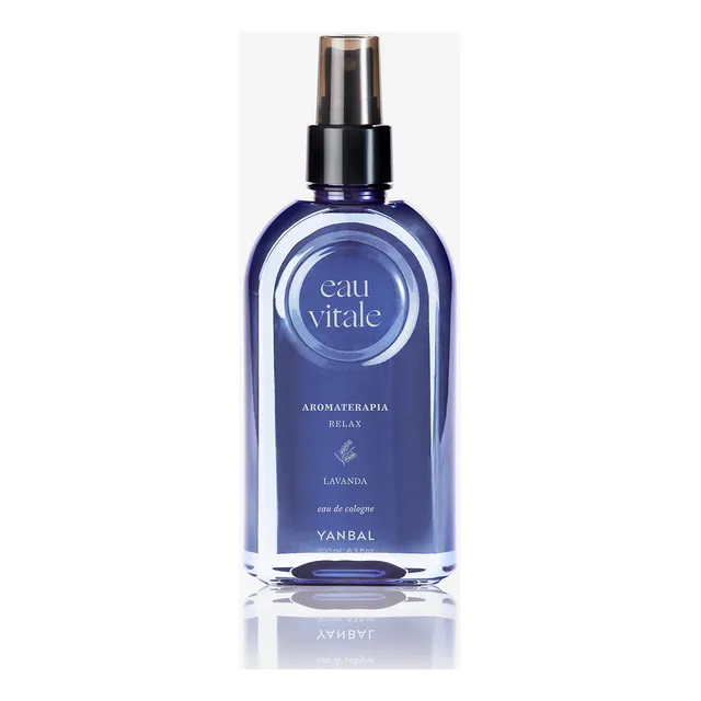 Eau Vitale Lavanda Eau De Cologne Yanbal