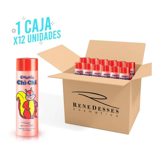 Colonia Chichi  Rene Desses Caja X 12 Uds. ( Al Mayor)
