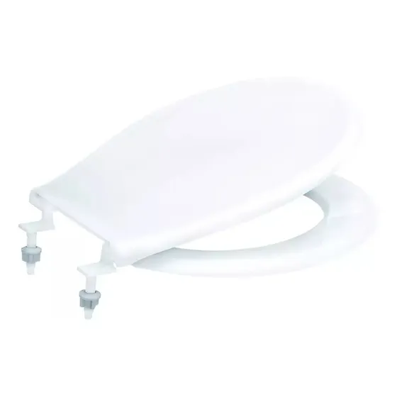 Tapa Asiento Corona Para Sanitario Blanco