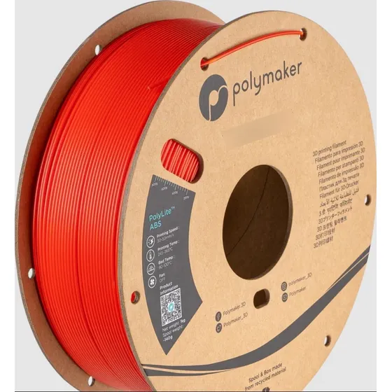 Filamento Abs Ø 1,75 1 Kg Polymaker