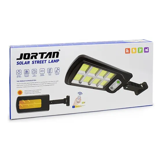 Reflector Jortan Solar Led 200w Inalámbrico X3