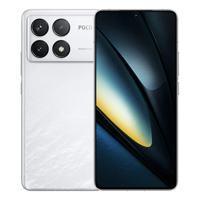 Celular Xiaomi Poco F6 Pro 12gb Ram 512gb Rom White Dual Sim