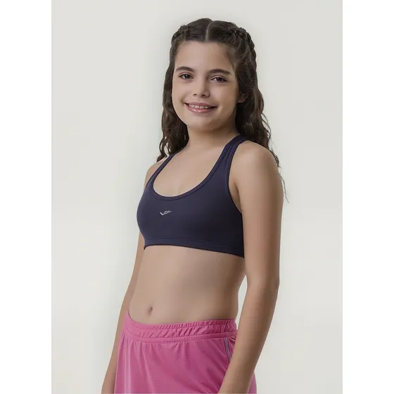Top Deportivo Niña Elite Fitness Entrenamiento Gimnasia Uv50