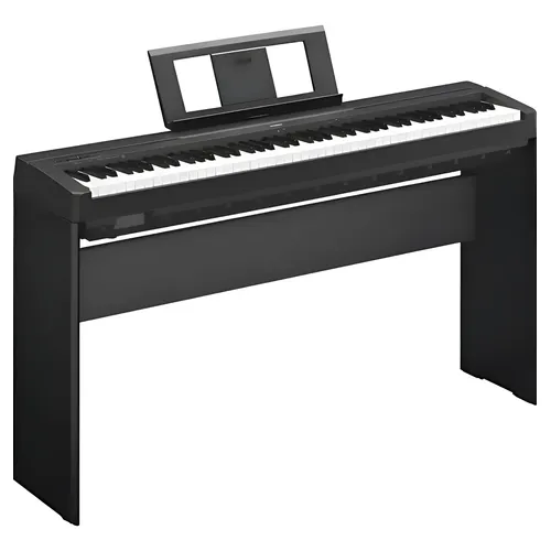 ヤマハp45 Piano Digital P-45 Preto Yamaha P45 Com Fonte | Parcelamento sem juros
