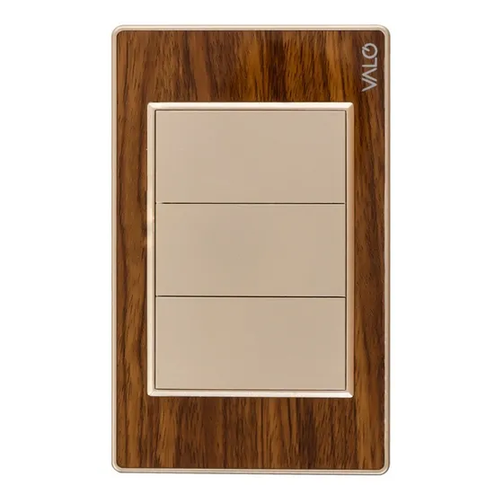 Placa Ciega Valo Madera