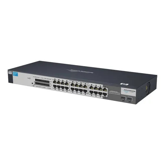Switch Hp Procurve 22 Puertos Gigabit 2x Dual 2x Sfp J9078a
