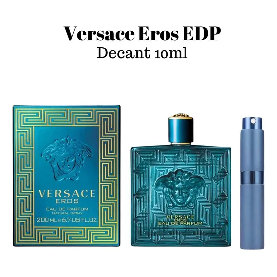Decant 10ml Eros Edp Caballero