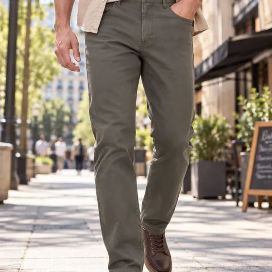 Pantalón Hombre Vestir Casual Panama Jack - Pjh016m