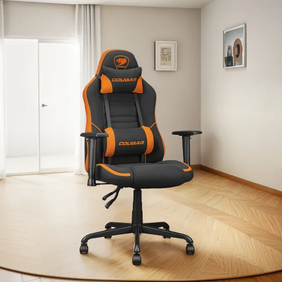 Silla Gamer Cougar Fusion Sf 120kg Orange