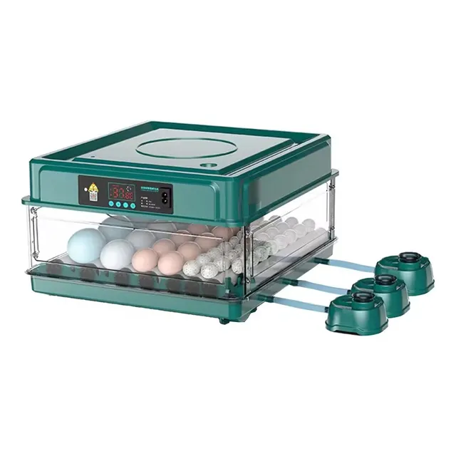 48 Huevos Incubadora Automática De Pollos Y Aves De Corral