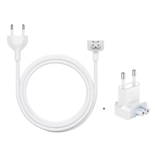 Plug + Extensor Tomada Adaptador Para Macbook Apple Brasil