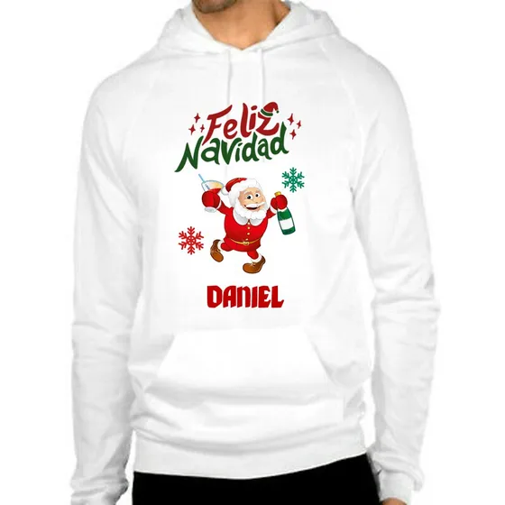 Suéteres Navideños San Nicolás Personalizado Familia Navidad