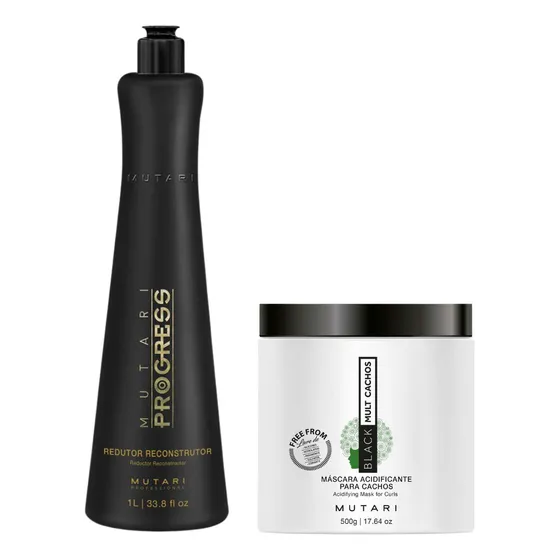 Progress 1l Mutari + Máscara Acidificante 500g