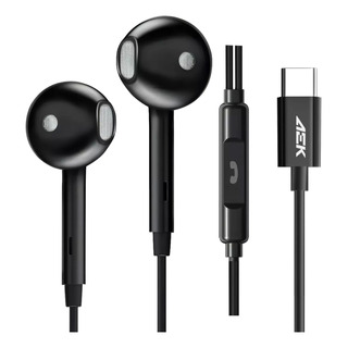 Audifonos Alambricos In-ear Entrada Tipoc P/iPhone Aek Cyber Audifonos Alambricos In-ear Entrada Tipoc P/iPhone Aek Cyber