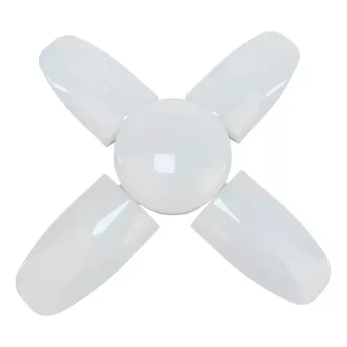 Bombillo Tipo Ventilador  38w  Multivoltaje Caja 100 Unid