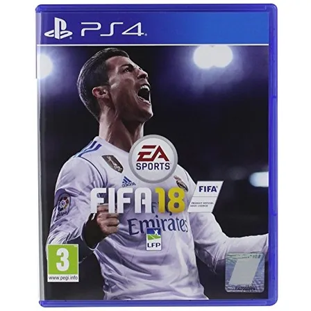 Fifa 18 - Ps4 - Juego Fisico - Megagames