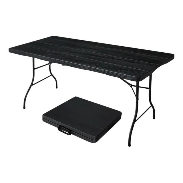 Mesa Plegable De Camping 180x74 Cm