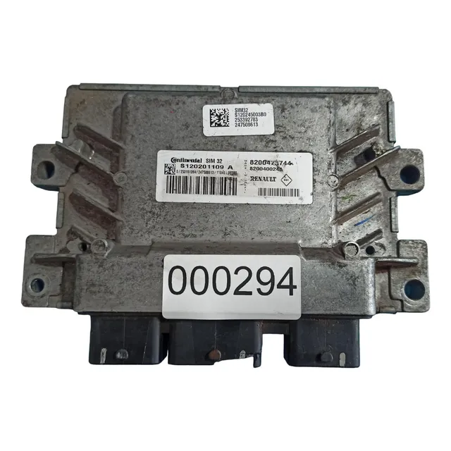 Ecu Sim 32 Ecu Continental Renault 294 Detalle En Ficha