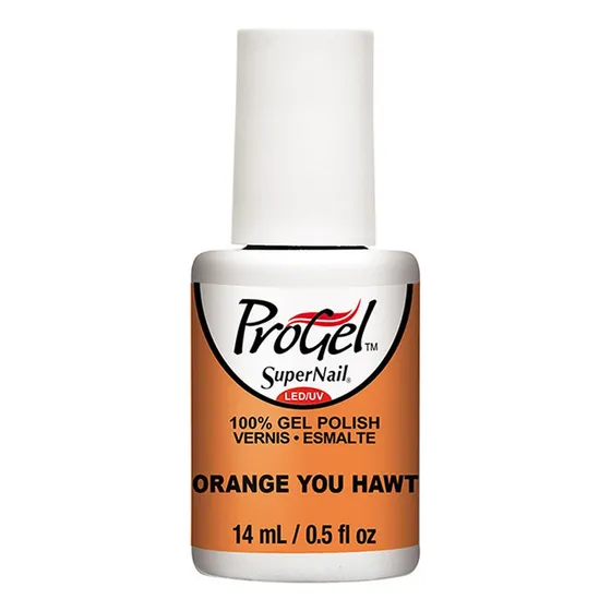 Esmalte Semipermanente Supernail Progel Orange You Hawt 14ml