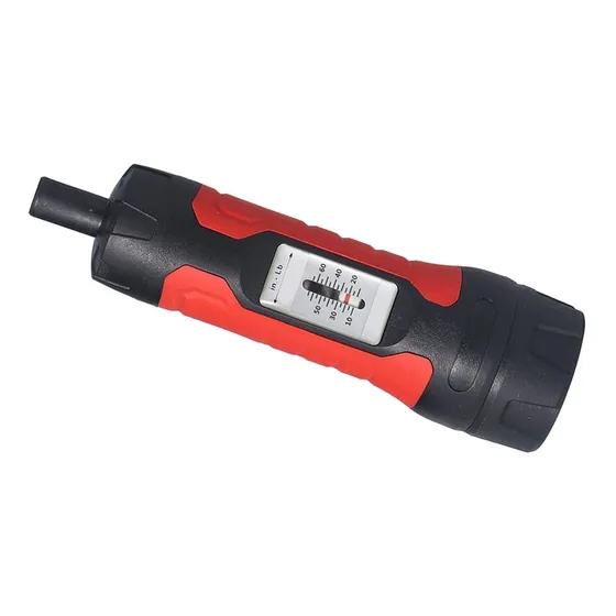 Destornillador Torsion Jeanoko Preestablecido Rojo Negro